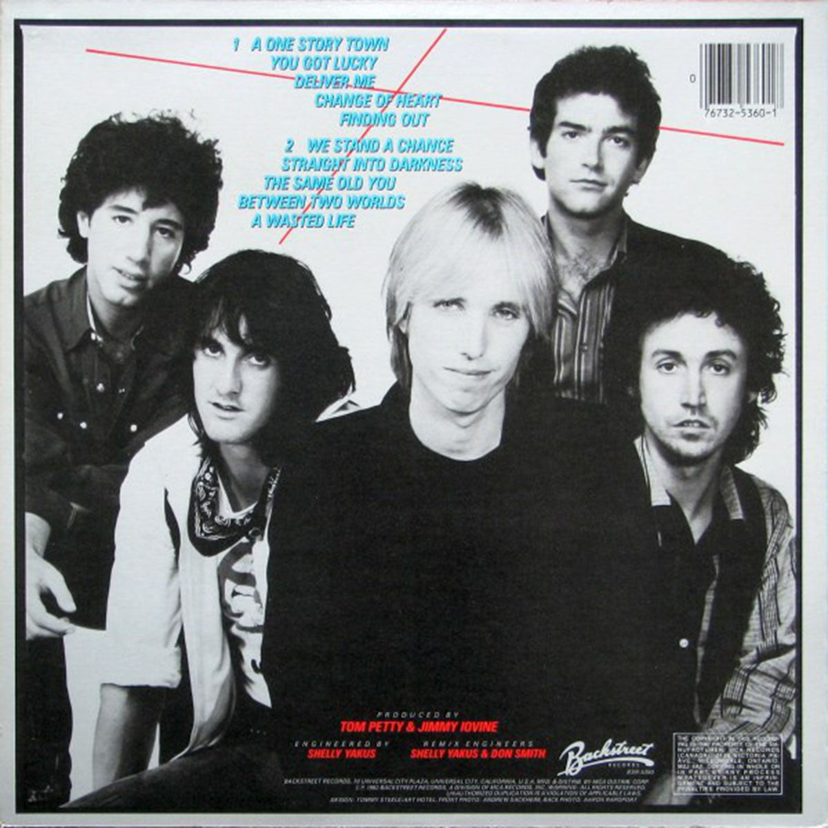 Tom Petty and The Heartbreakers ‎– Long After Dark - 1982