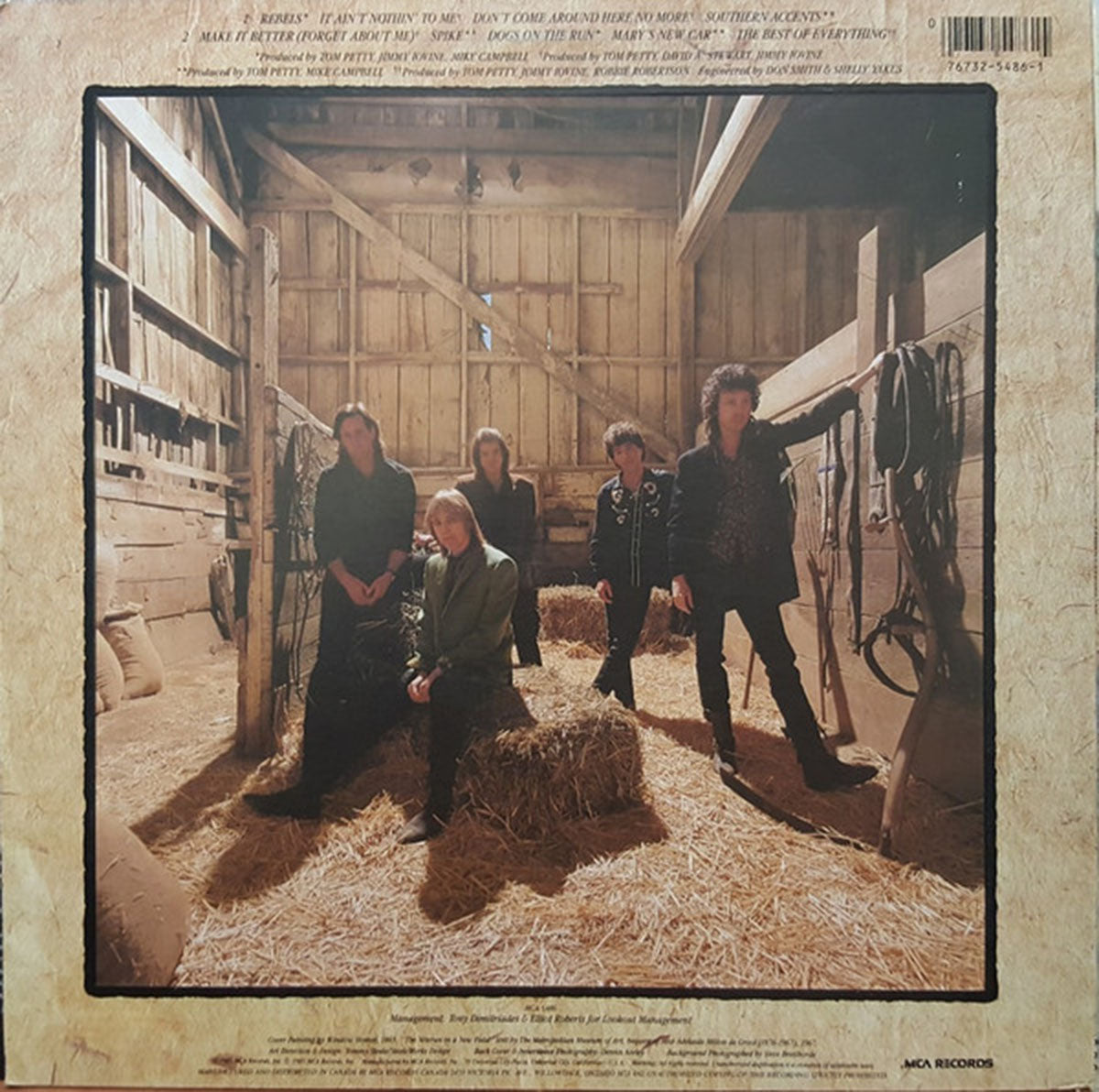 Tom Petty And The Heartbreakers – Southern Accents - 1985 Pressing VinylPursuit.com