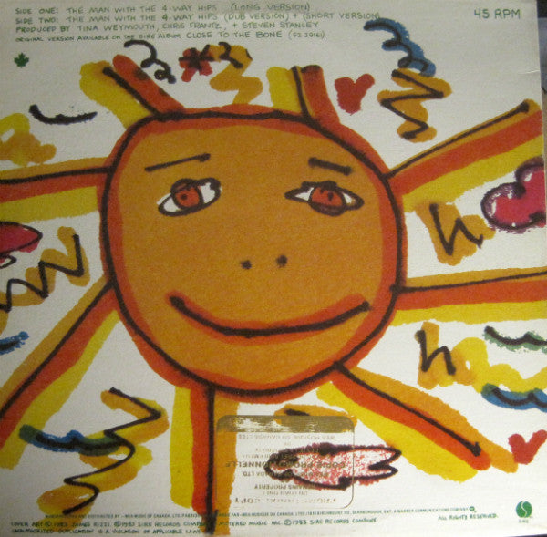 Tom Tom Club – The Man With The 4-Way Hips - 1983 Original