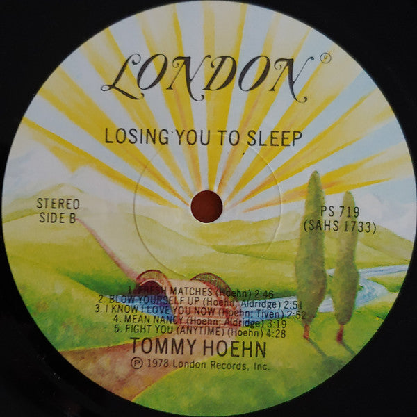 Tommy Hoehn – Losing You To Sleep