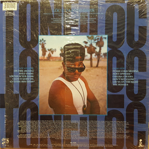 Tone-Lōc – Lōc'ed After Dark - 1989 Original in Shrinkwrap!