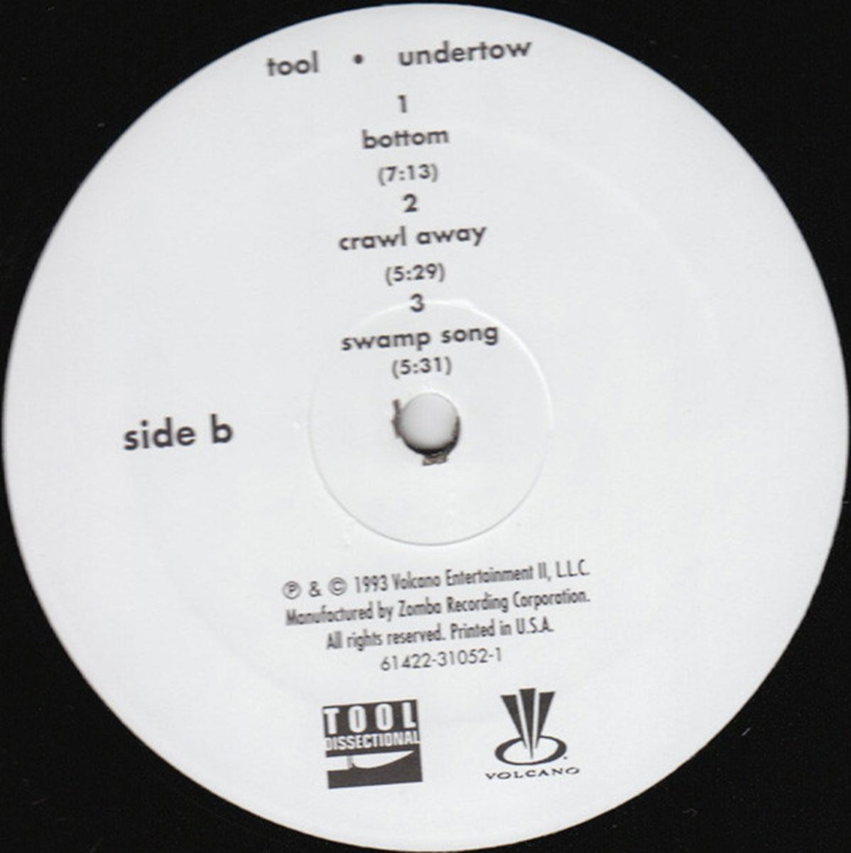 Tool - Undertow (Vinyl LP) - Music Direct