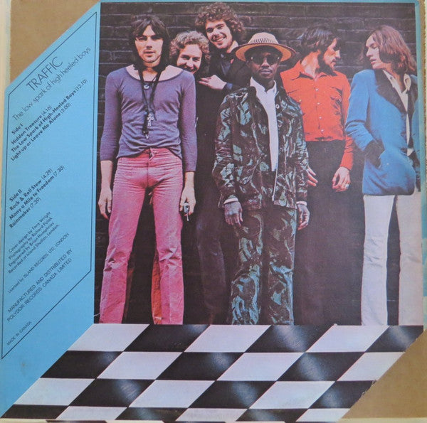 Traffic – The Low Spark Of High Heeled Boys