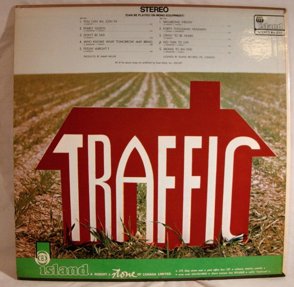 Traffic – Traffic