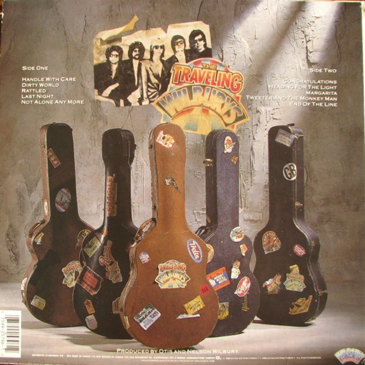 Traveling Wilburys – Volume One - 1988 Original!