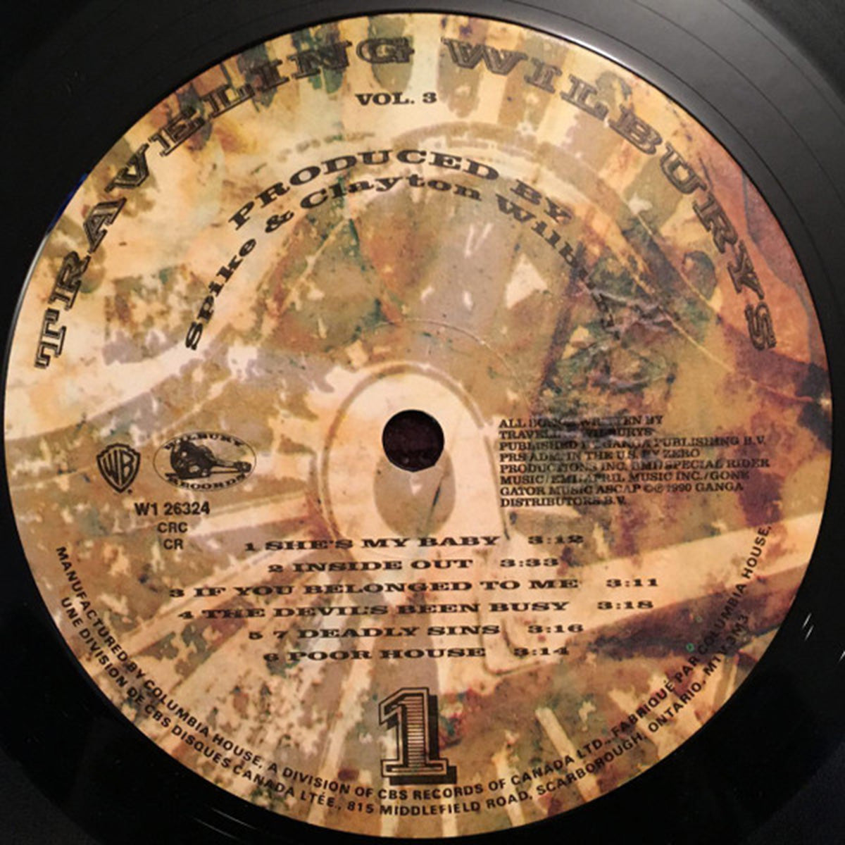Traveling Wilburys – Volume Three - Rare