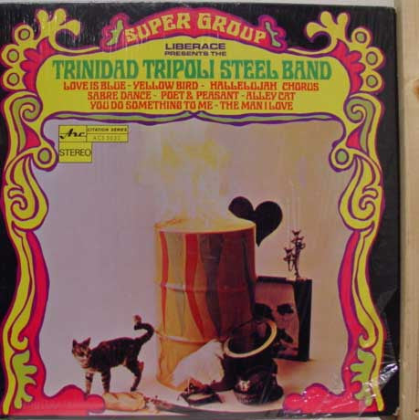 Trinidad Tripoli Steel Band – Super Group - 1971 Pressing