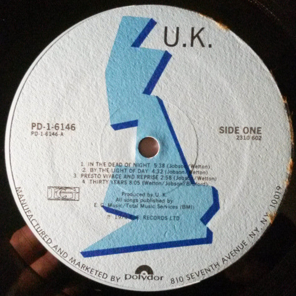 UK - UK - 1978 US Original - Vinyl Pursuit Inc
