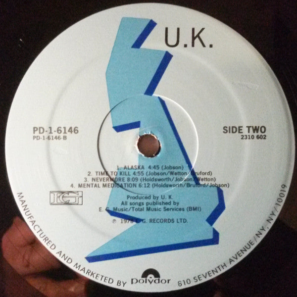 UK - UK - 1978 US Original - Vinyl Pursuit Inc