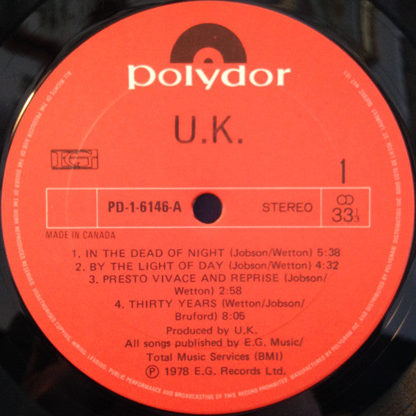 U.K. – U.K. VinylPursuit.com