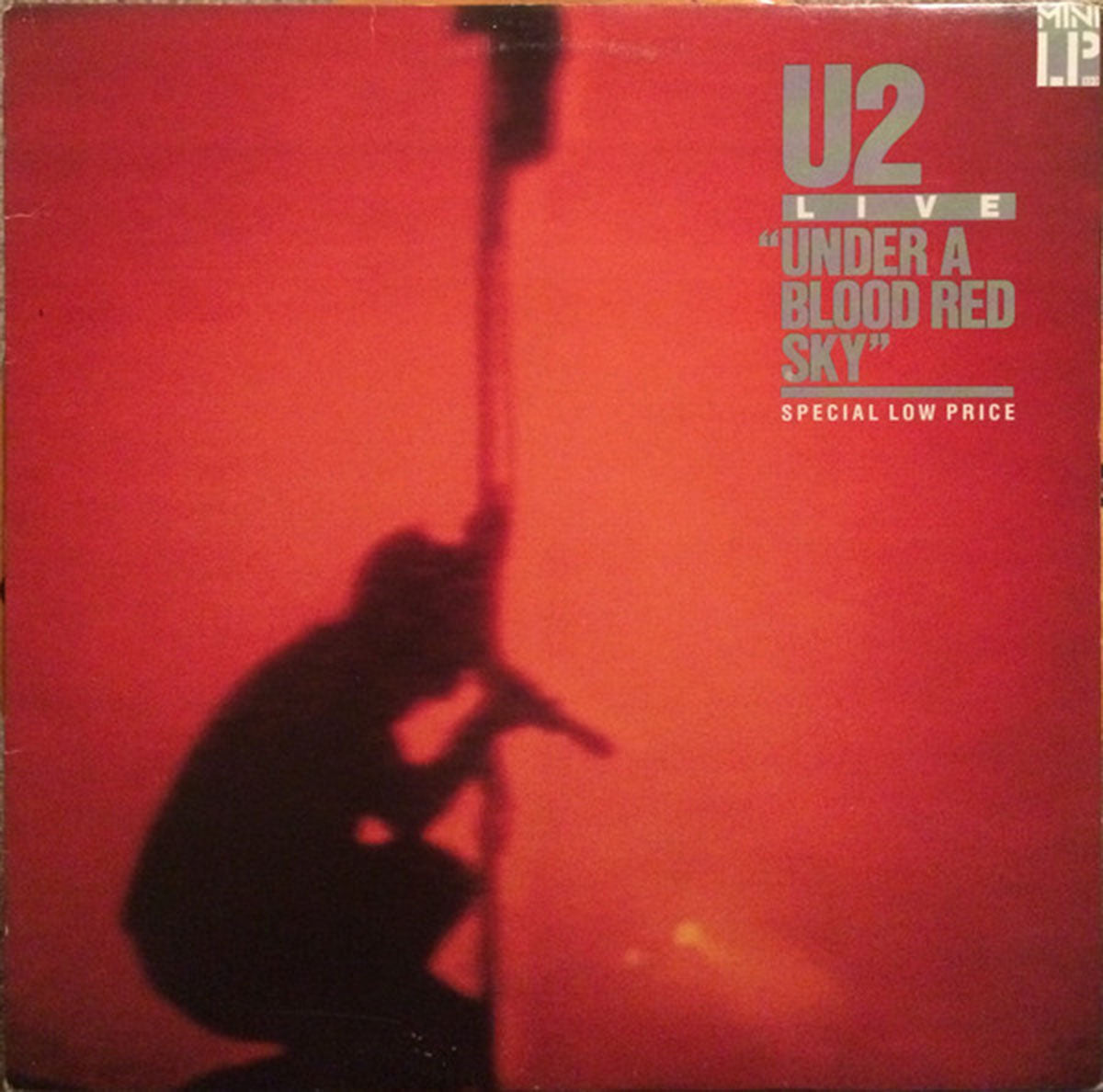 U2 – Live Under A Blood Red Sky - 1983 VinylPursuit.com