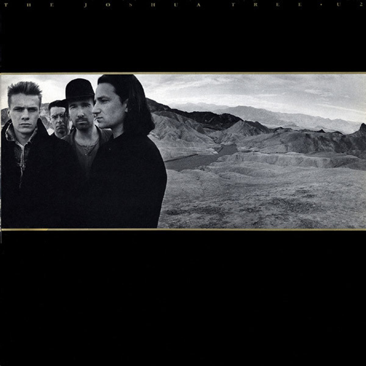 U2 – The Joshua Tree - 1987 Original with Mini-Poster!