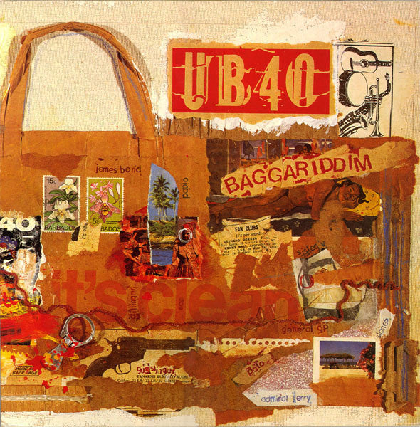 UB40 – Baggariddim Europe Pressing