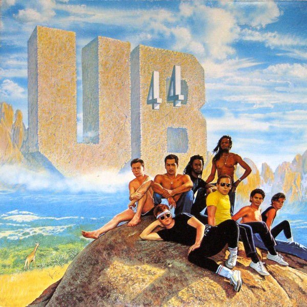 Ub44 UB40 – UB44 - 1982 Original! - Vinyl Pursuit Inc