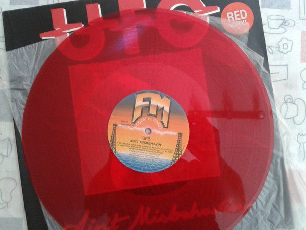 UFO – Ain't Misbehavin' UK Pressing