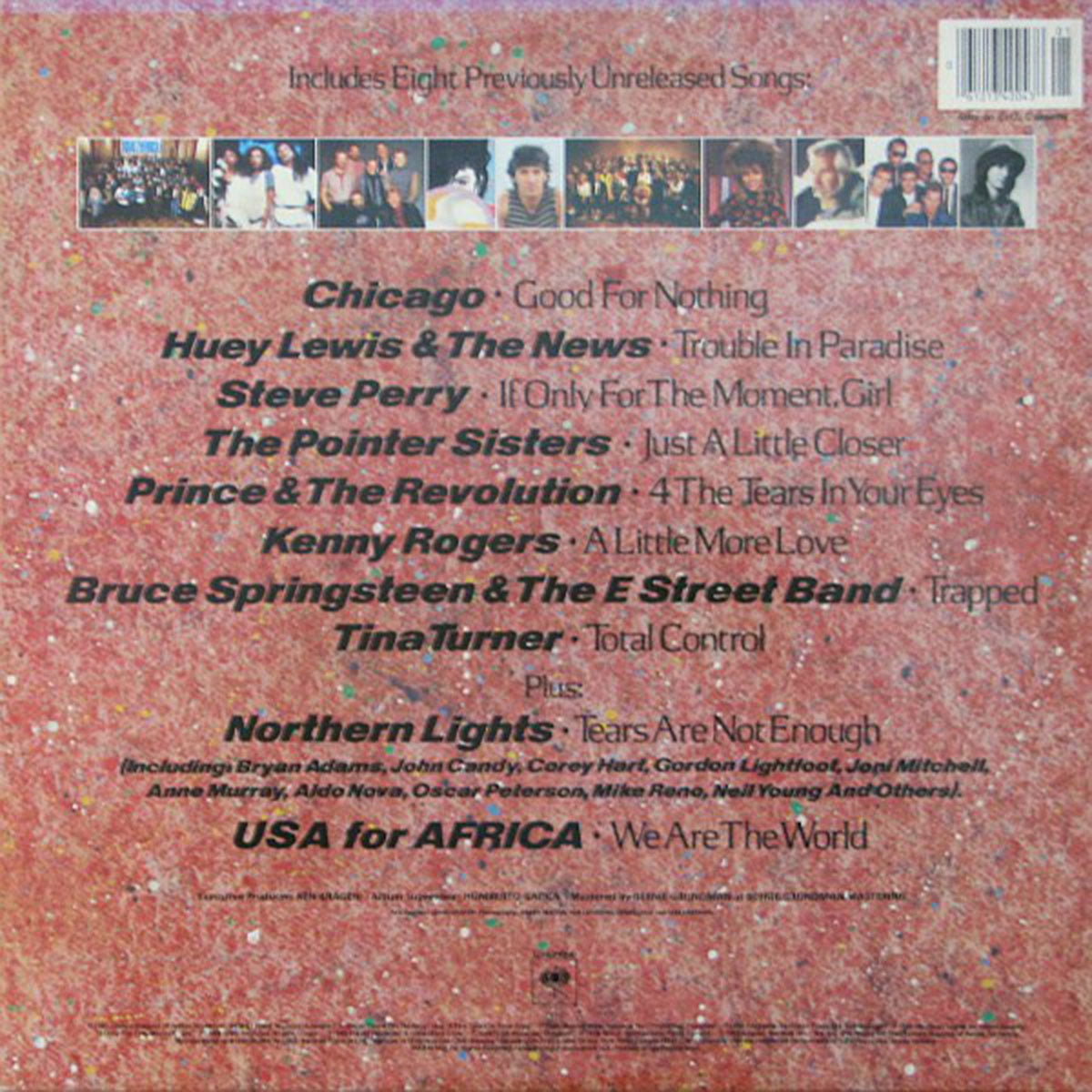 USA For Africa – We Are The World - 1985 VinylPursuit.com