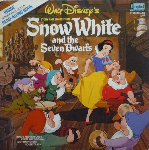 Walt Disney's Story And Songs From Snow White And The Seven Dwarfs with Booklet