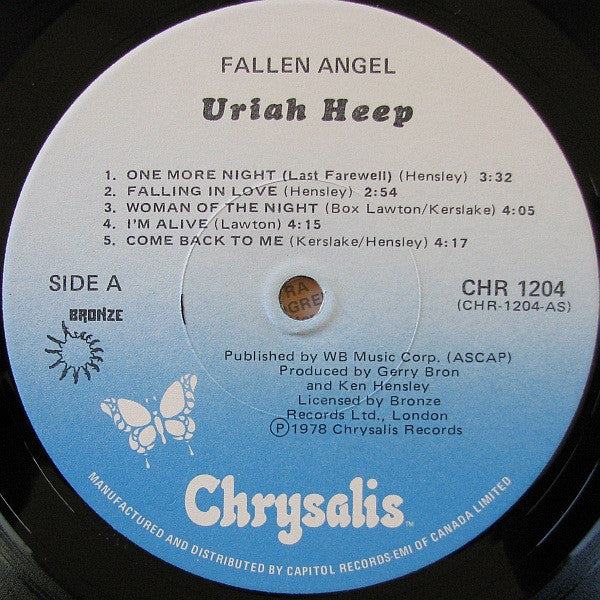 Uriah Heep – Fallen Angel
