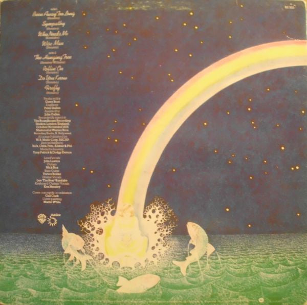 Uriah Heep – Firefly - 1977 Original