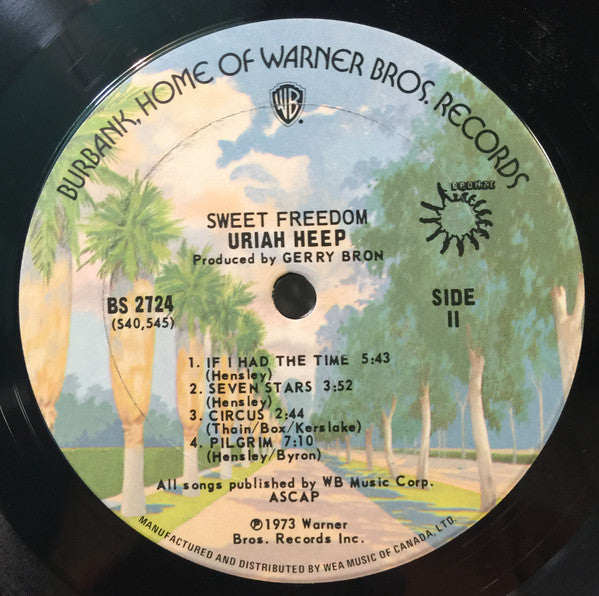 Uriah Heep – Sweet Freedom