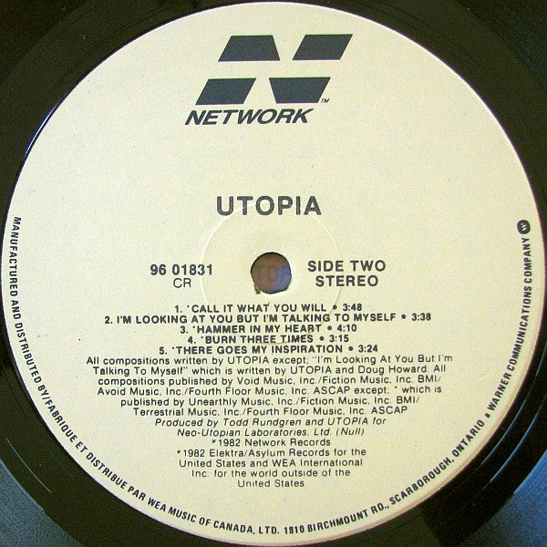 Utopia – Utopia