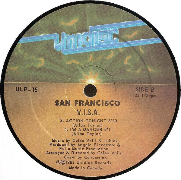 V.I.S.A. – San Francisco VinylPursuit.com