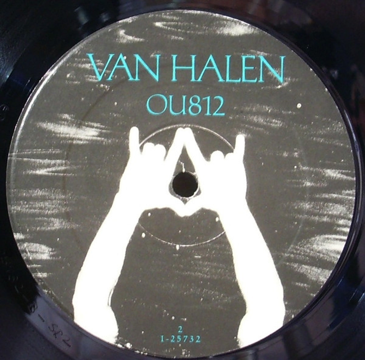 Van Halen – OU812 - 1988 Pressing