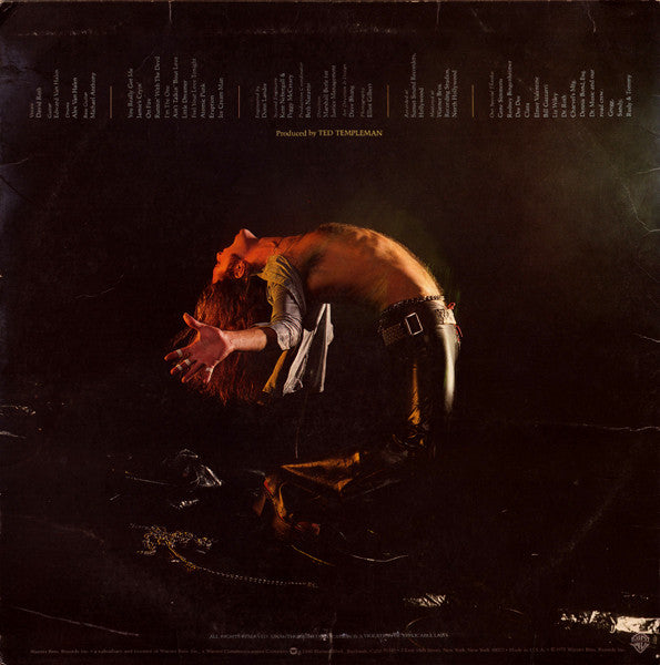 Van Halen – Van Halen - 1978 US Original