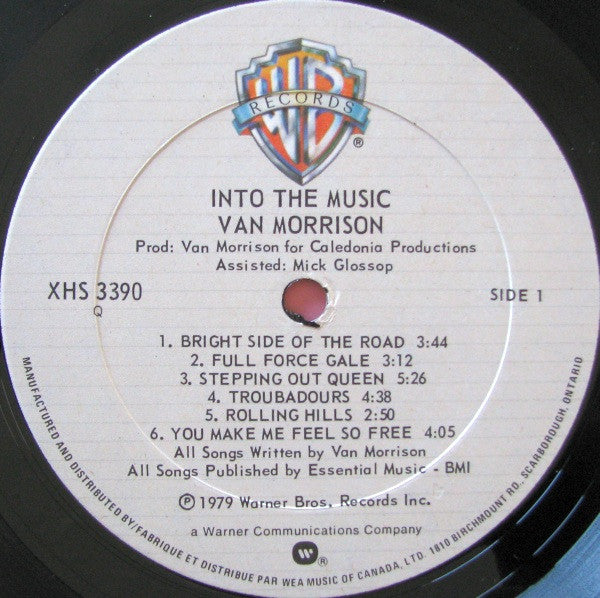 Van Morrison – Into The Music - 1979
