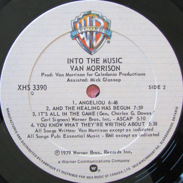 Van Morrison – Into The Music - 1979