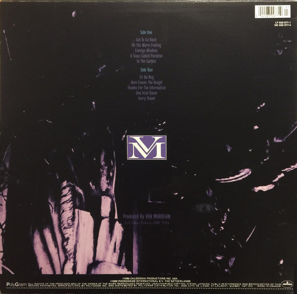 Van Morrison – No Guru, No Method, No Teacher - 1986 Original