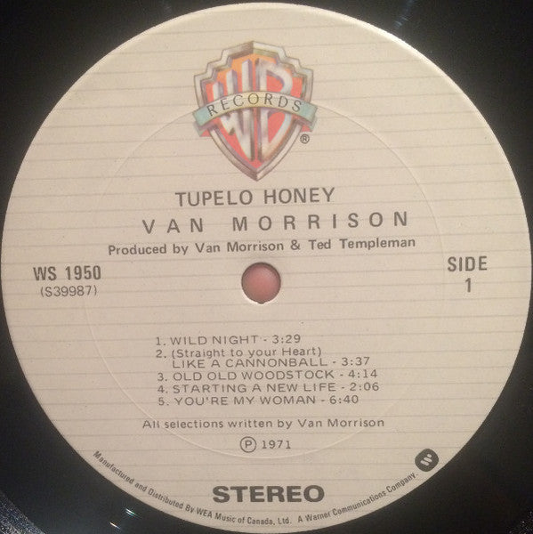 Van Morrison – Tupelo Honey