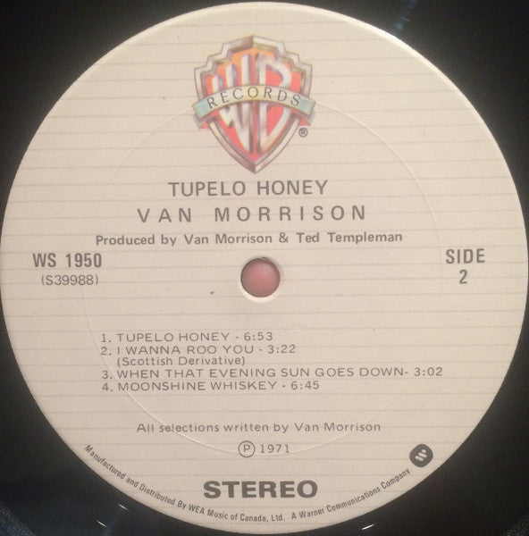 Van Morrison – Tupelo Honey