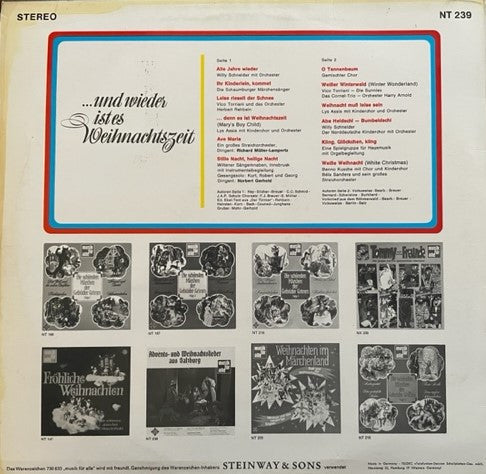 Various – ...Und Wieder Ist Es Weihnachtszeit Germany Pressing