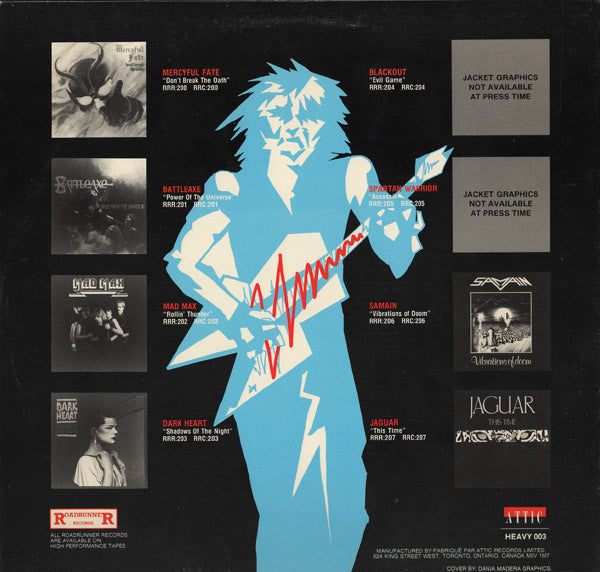 Pure Meta Pure Metal Compilation - 1984 Original! - Vinyl Pursuit Inc