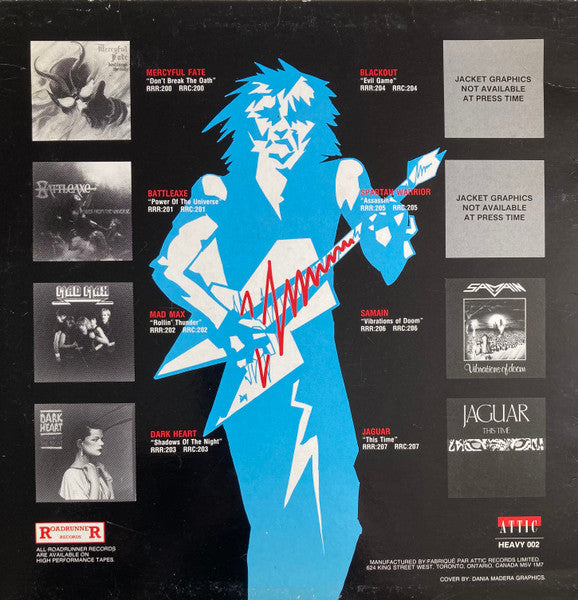 100% Pure Metal Sampler - 1984 Original
