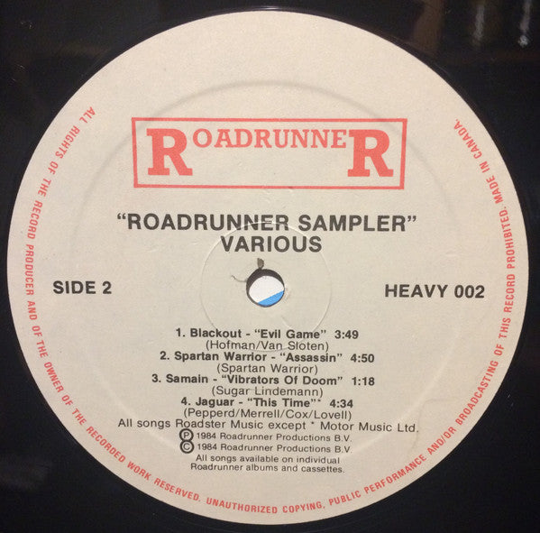 100% Pure Metal Sampler - 1984 Original