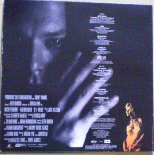 9½ Weeks - Motion Picture Soundtrack - 1986 Original Vinyl Pursuit Inc