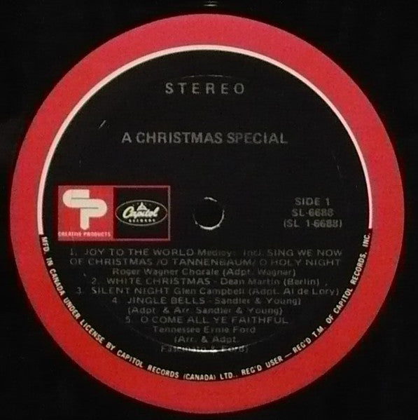 Various – A Christmas Music Festival