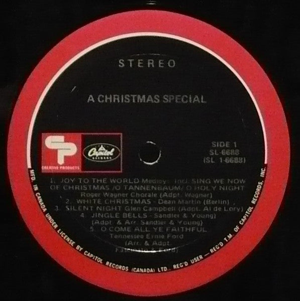 Various – A Christmas Music Festival 1970 Pressing VinylPursuit.com