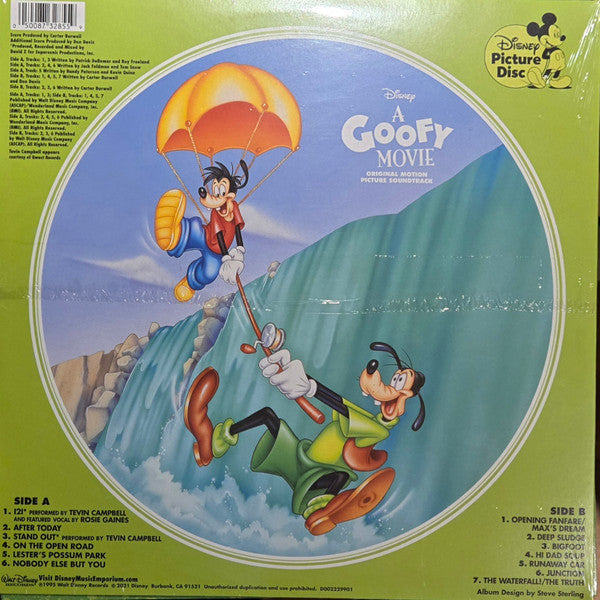 A Goofy Movie - Original US Picture Disc!