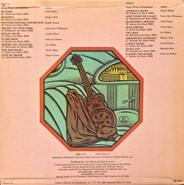 America's Musical Roots - 1976 US Pressing