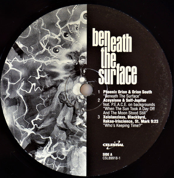 Beneath The Surface -  US Hip Hop Compilation