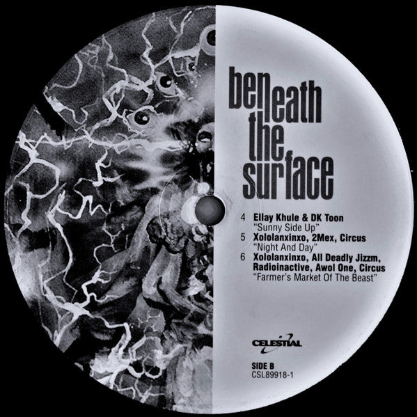 Beneath The Surface -  US Hip Hop Compilation