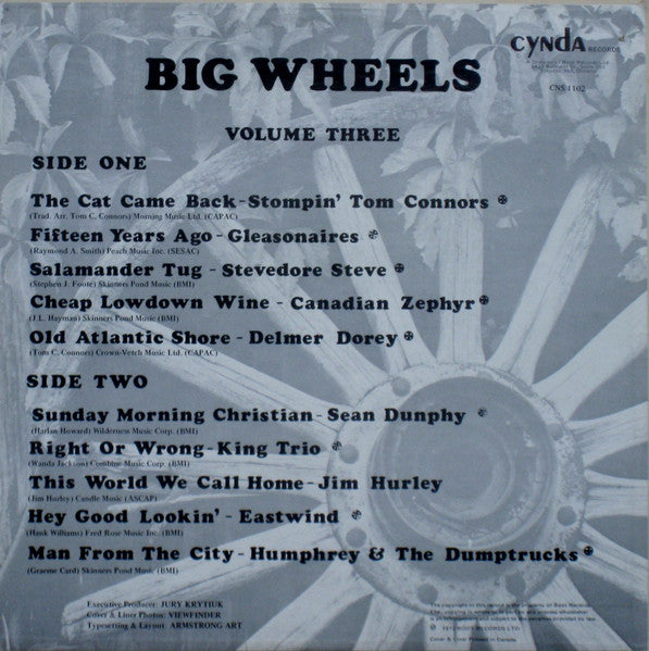 Various – Big Wheels Volume Three