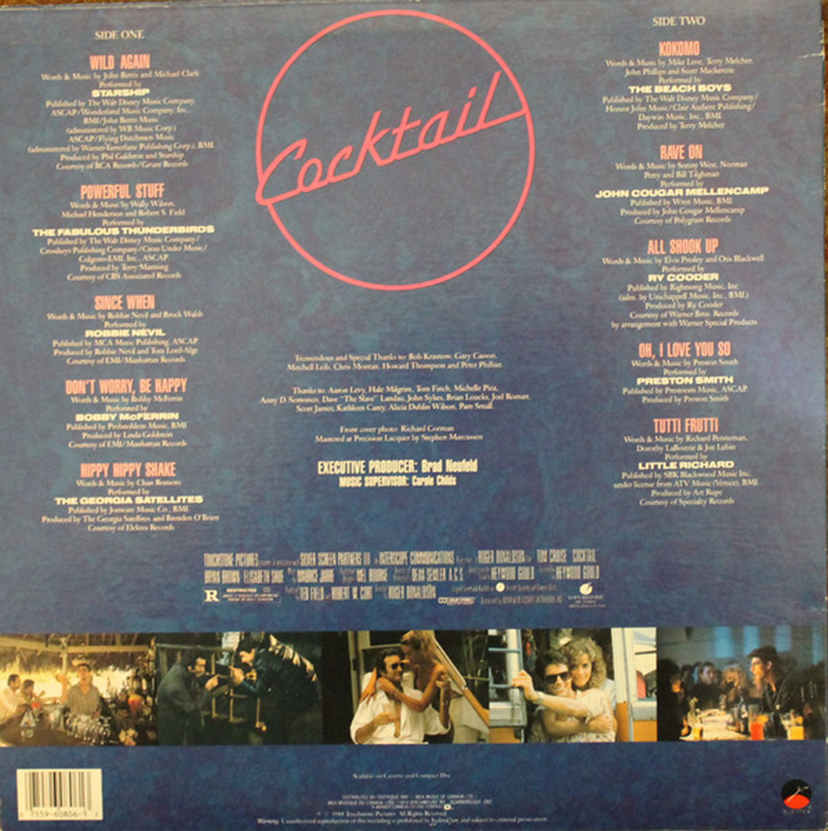 Cocktail - Original Motion Picture Soundtrack - 1988 in Shrinkwrap!