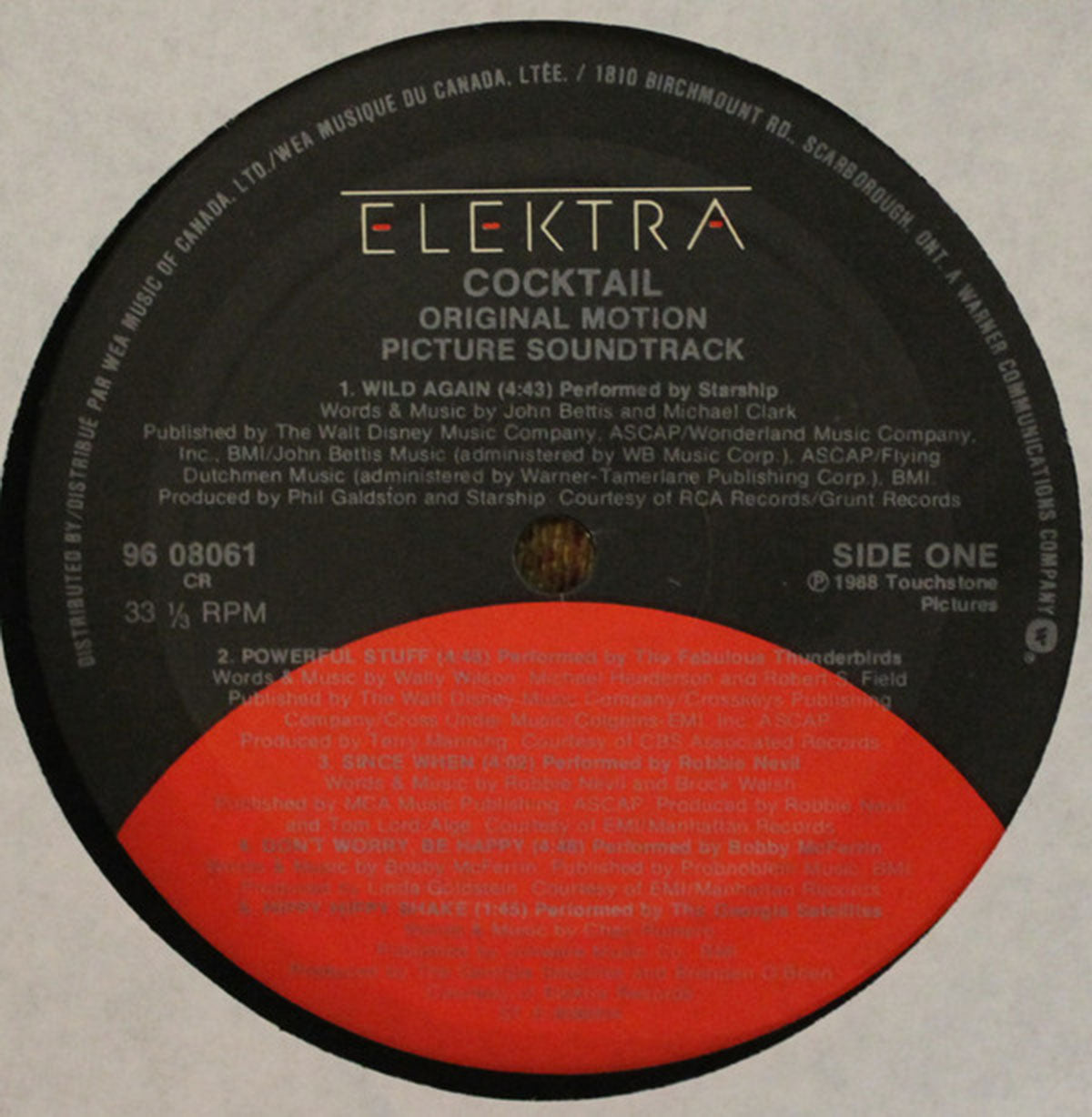 Cocktail - Original Motion Picture Soundtrack - 1988 in Shrinkwrap!