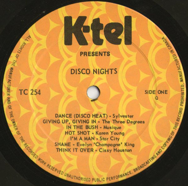 Various – Disco Nights (Continuous Disco Music)