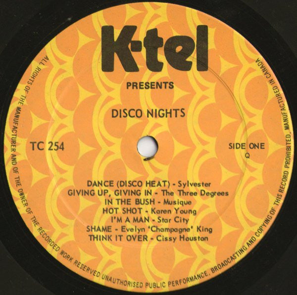 Disco Nights - 1979 Original