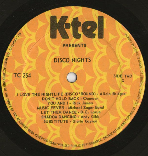 Various – Disco Nights (Continuous Disco Music)